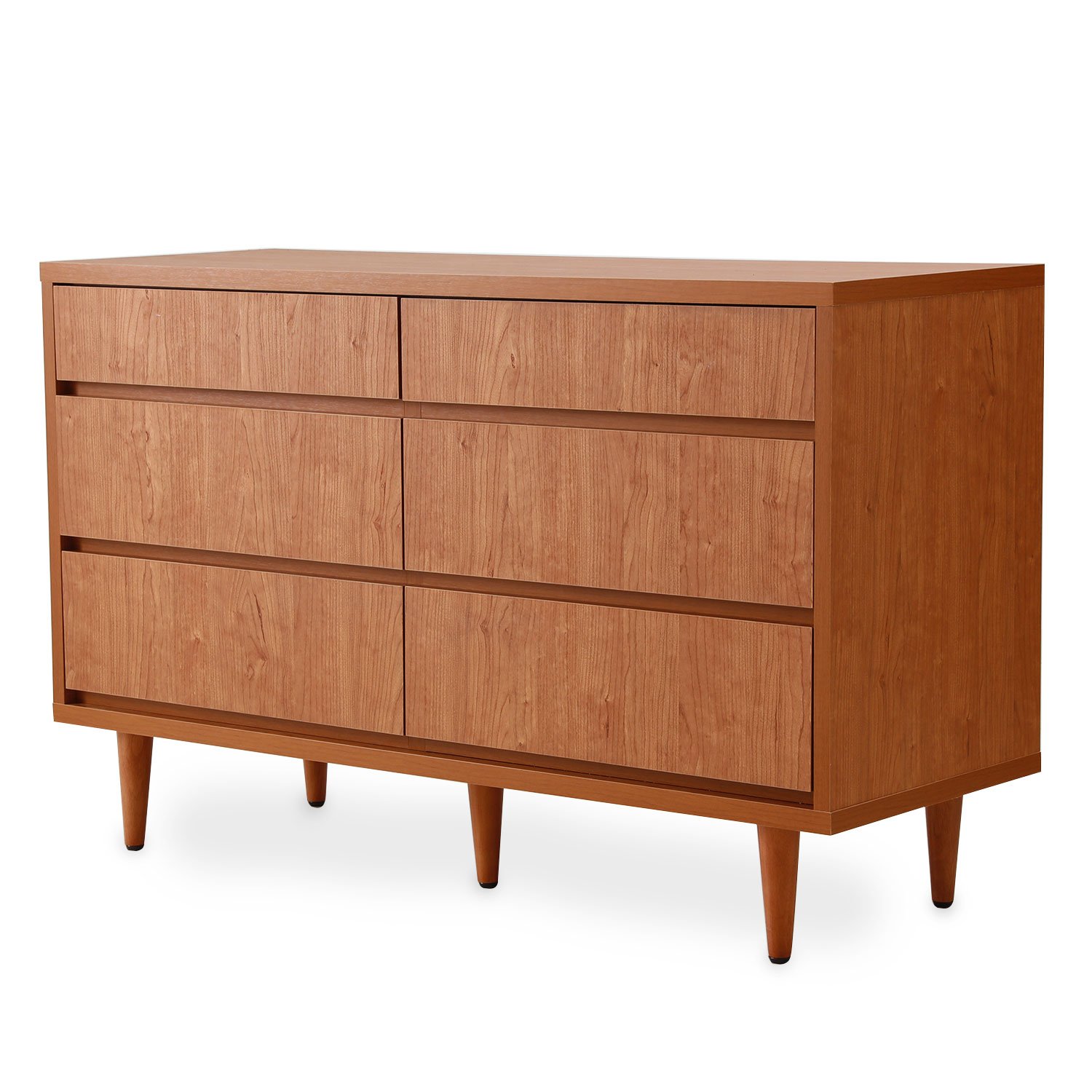 Amazon｜LOWYA ロウヤ 収納 チェスト キャビネット オープンシェルフ