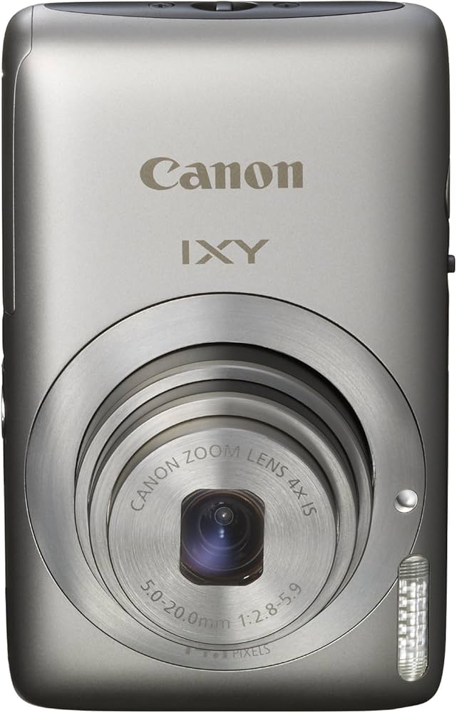 動作未確認】Canon キャノン IXY400F PC1472 シルバー 動作未確認