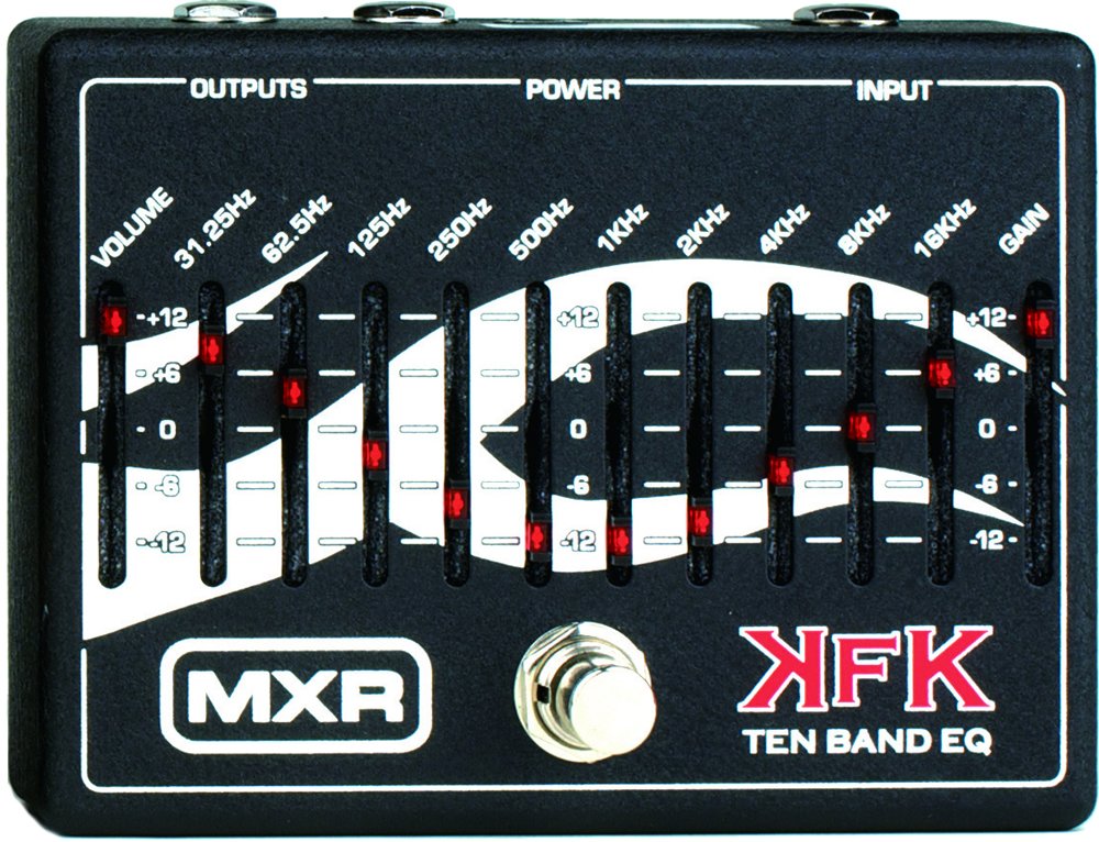 Amazon | MXR KFK-1 10 BAND EQ | イコライザー | 楽器・音響機器