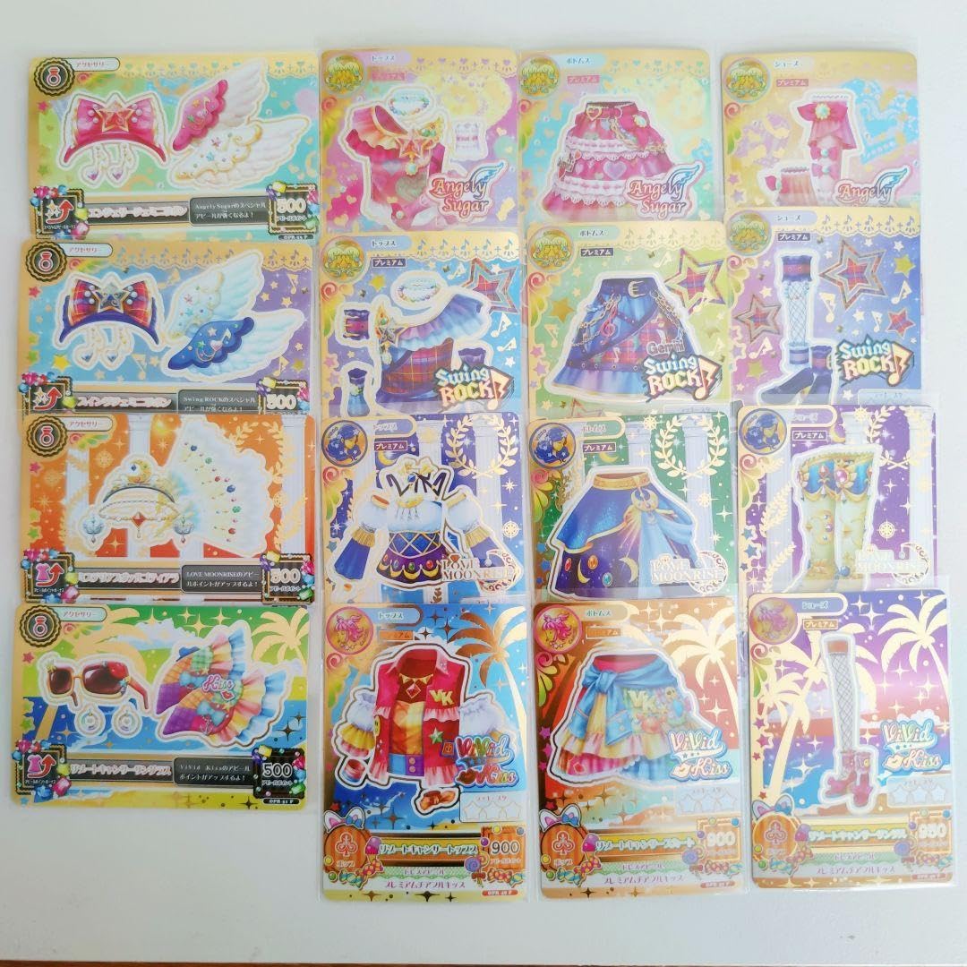 Amazon | アイカツカード ルーレット 星座ドレス 2wingS WMセット