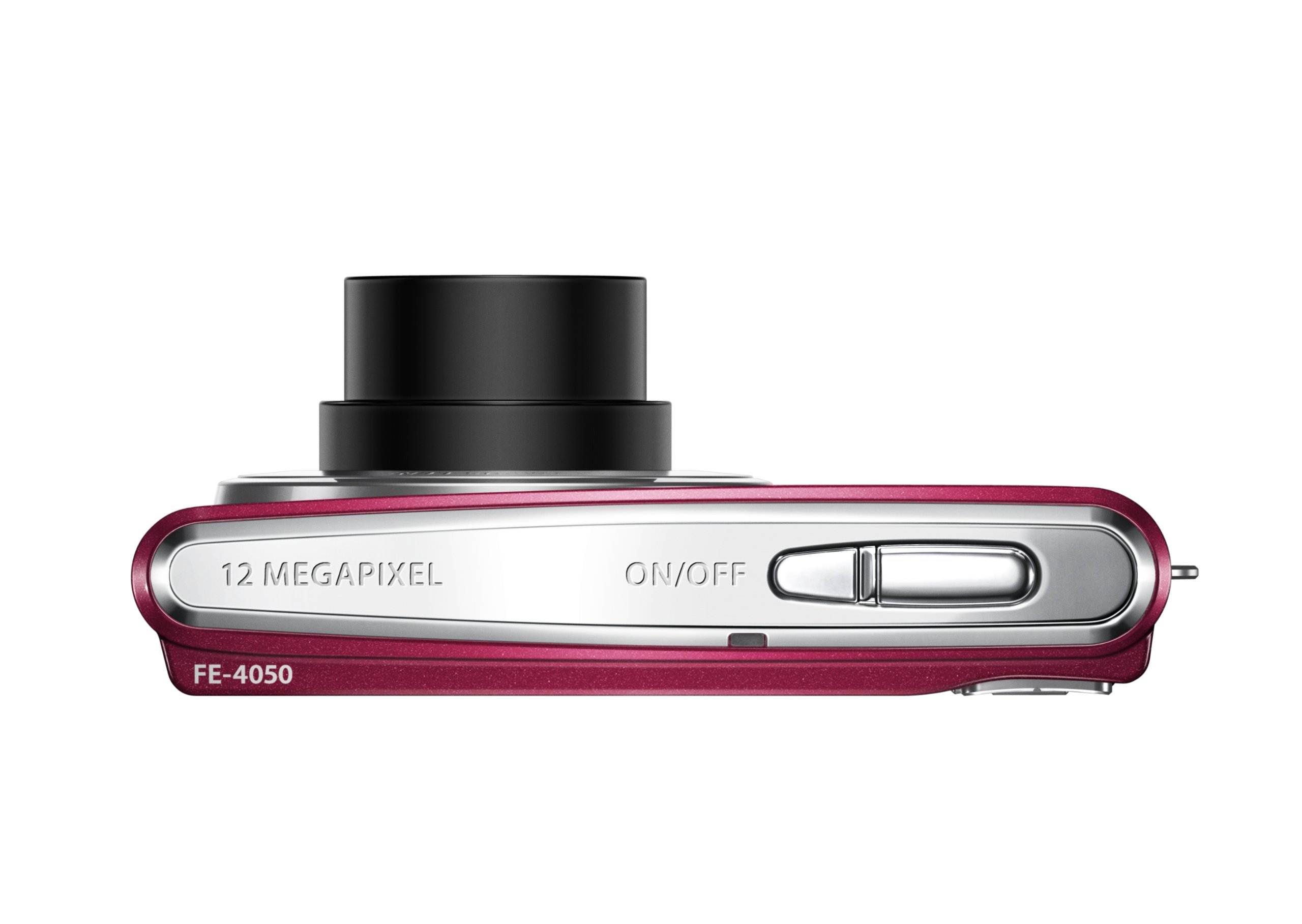 Amazon | OLYMPUS デジタルカメラ FE-4050 レッド 光学4倍ズーム FE