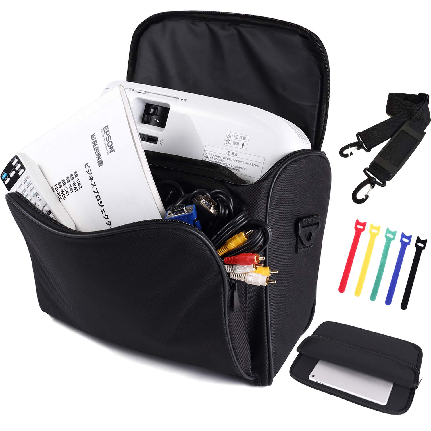 Amazon.co.jp: [BE DAYS] EPSON エプソン対応プロジェクターバッグ