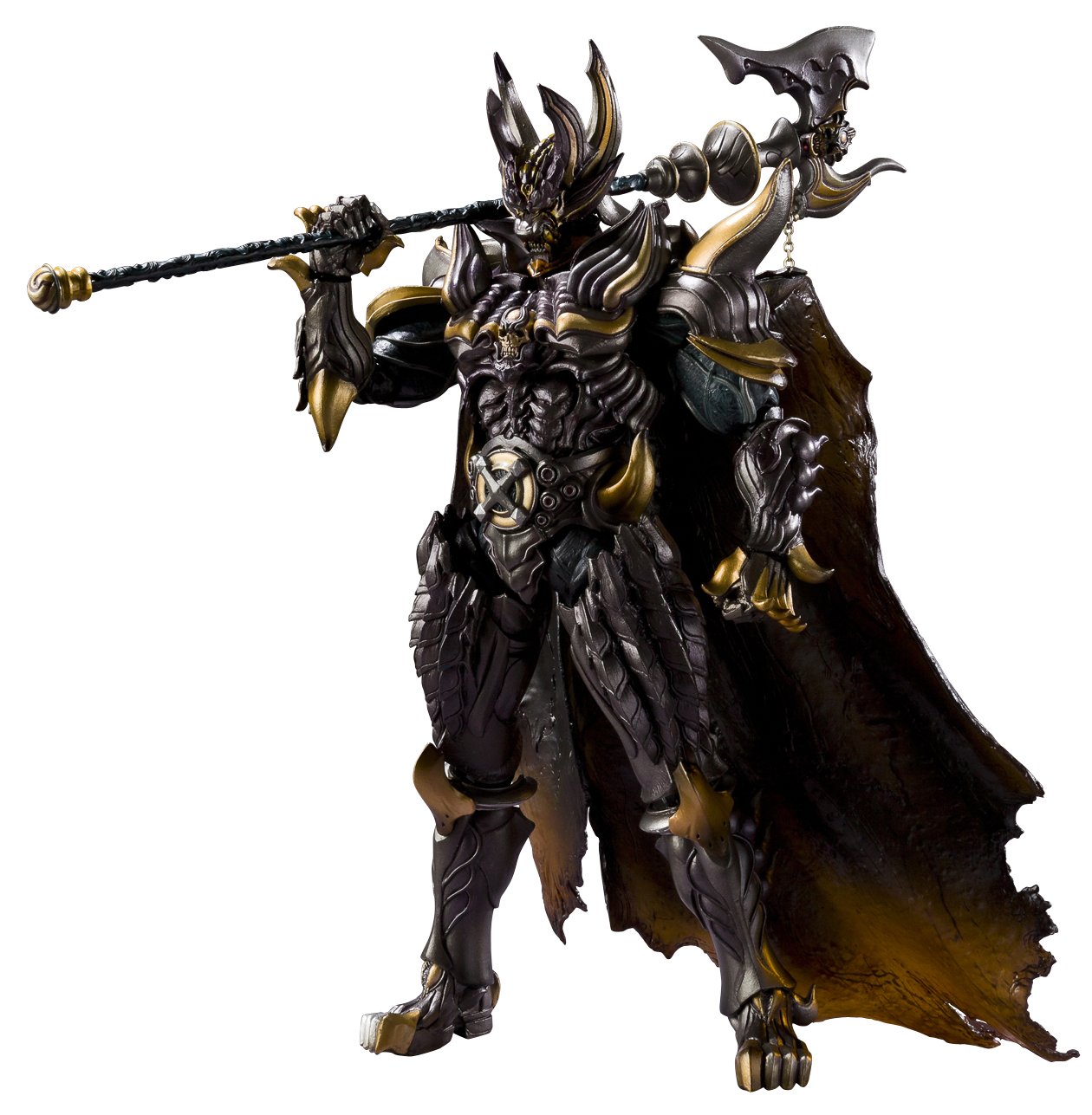 Amazon.co.jp: TAMASHII NATIONS 魔戒可動 暗黒騎士 キバ : おもちゃ