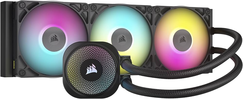 Amazon.com: CORSAIR iCUE Link Titan 360 RX RGB Liquid CPU Cooler