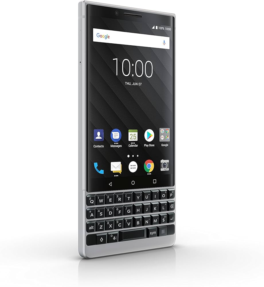 BlackBerry (Silver) - PRD-63824-001 KEY2 64GB UK SIM-Free 4G