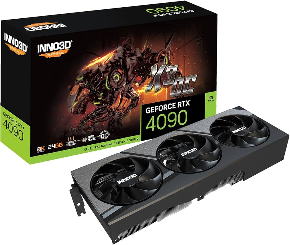 Amazon.in: Buy Inno3D Nvidia Geforce RTX 4090 X3 Oc 24Gb Gddr6X