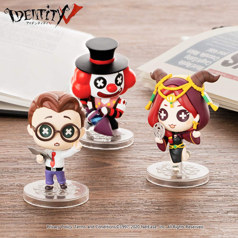 Amazon.co.jp: Identity V 第五人格 卓上侵入シリーズ フィギュア