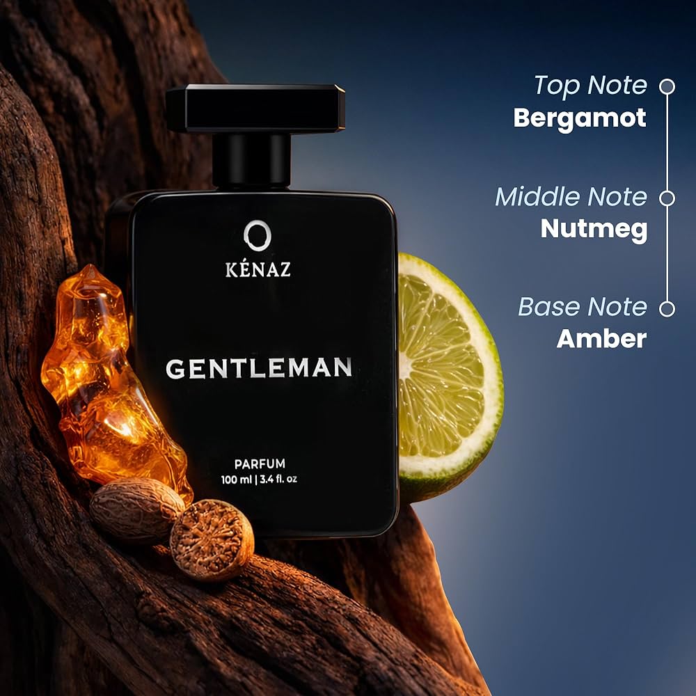 Buy KENAZ Gentleman Perfume 100ml Parfum, Dubai viral perfume