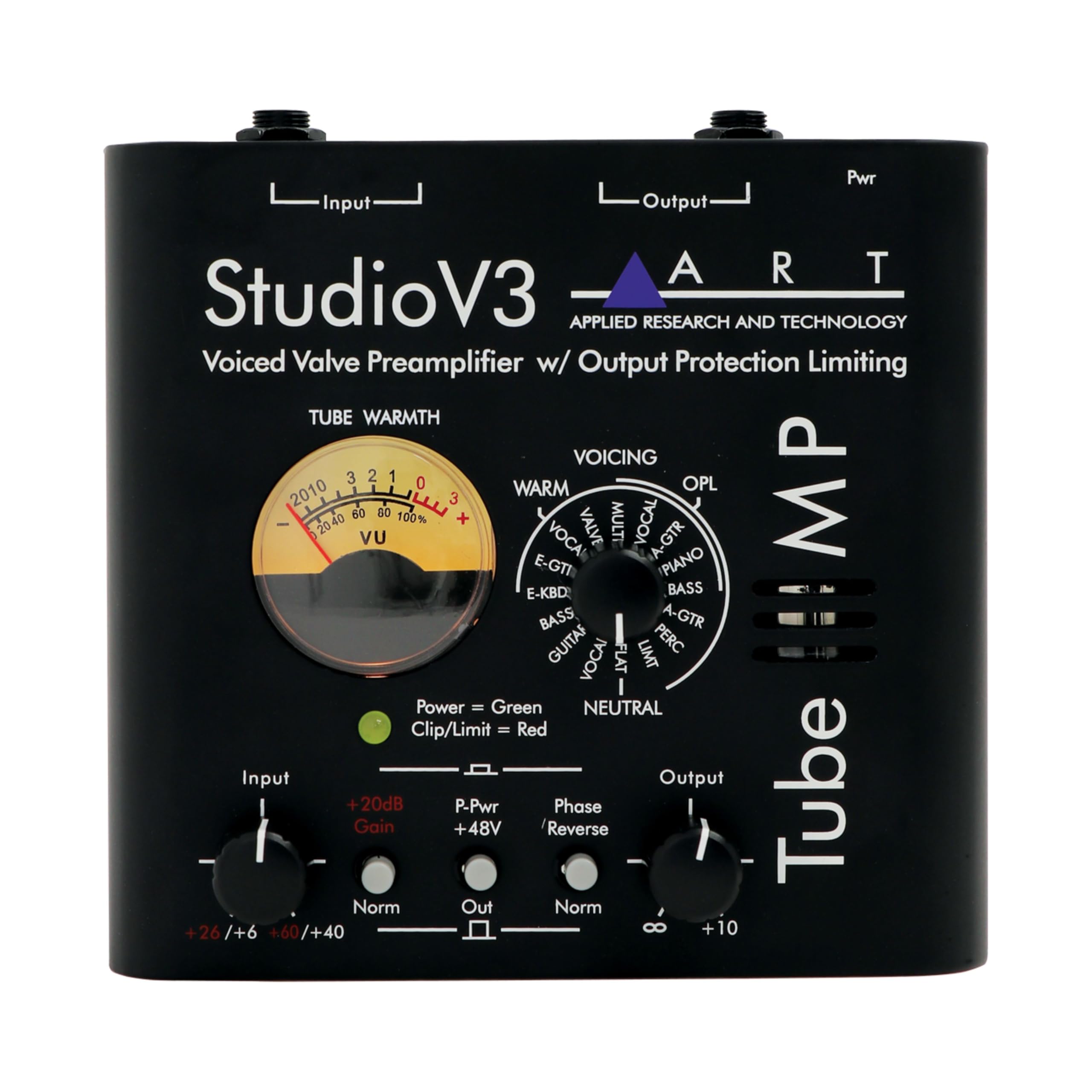 Amazon.com: ART Tube MP Studio V3 Preamp/DI Box : Musical Instruments