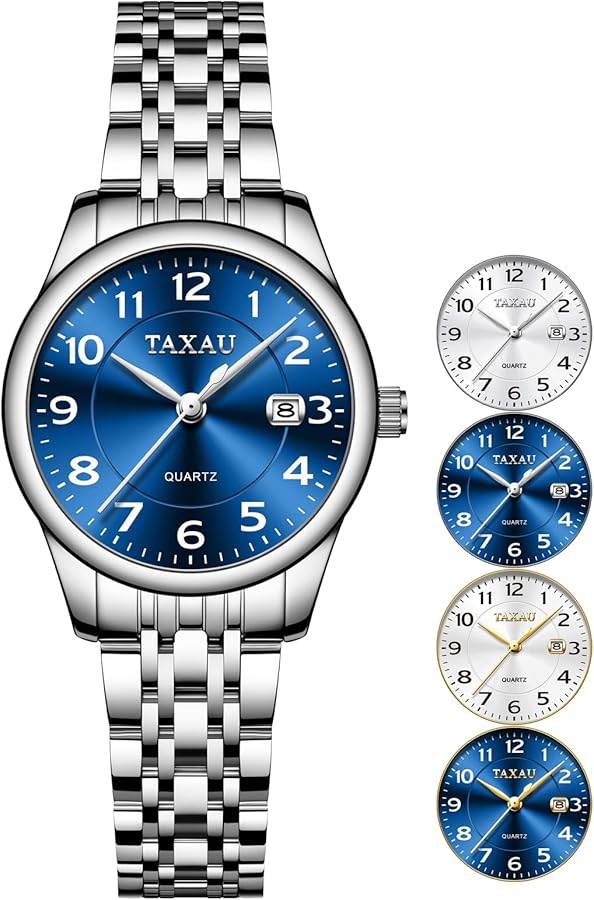 Amazon.co.jp: Taxau 腕時計 レディース 人気 生活防水 オシャレ女性用