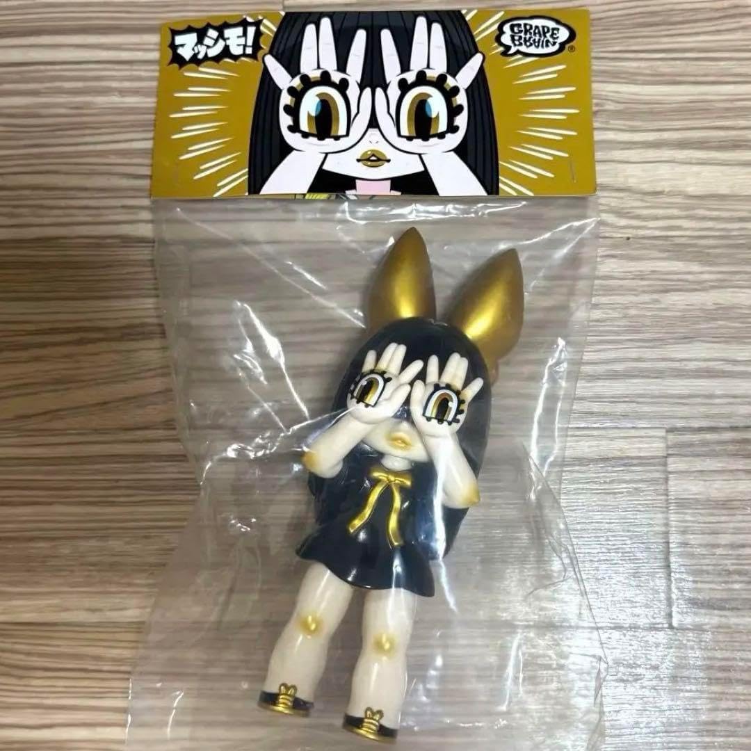 にぎるちゃん ソフビ にぎるちゃんソフビReebok GRAPE BRAIN SNKRDUNK