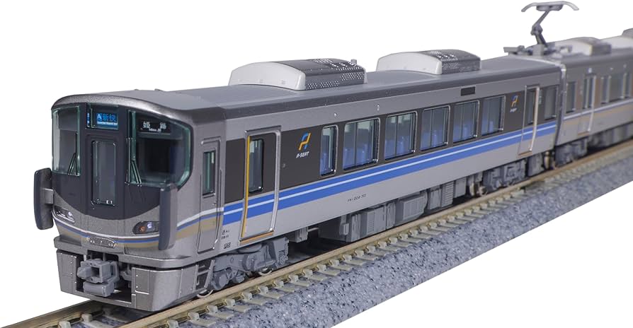 Amazon | KATO Nゲージ 225系100・700番台 新快速 Aシート 4両セット