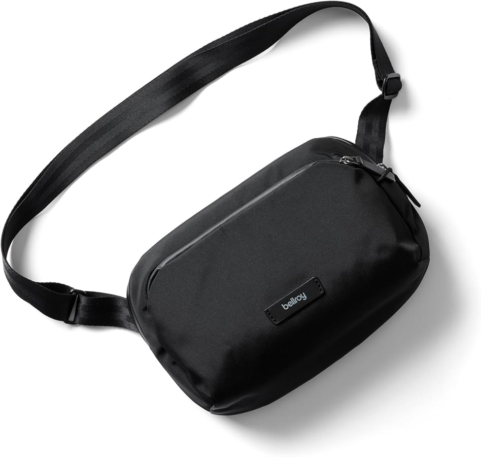 Amazon.com: Bellroy Transit Sling (5 liter travel crossbody bag