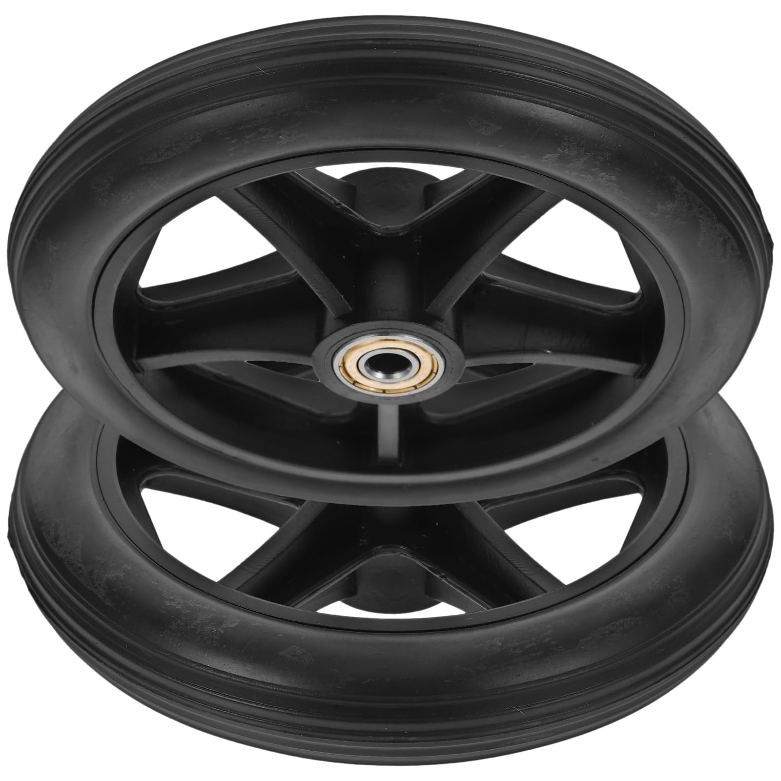 Amazon.co.jp: POPETPOP 車椅子 キャスター 6インチ 車椅子用ホイール