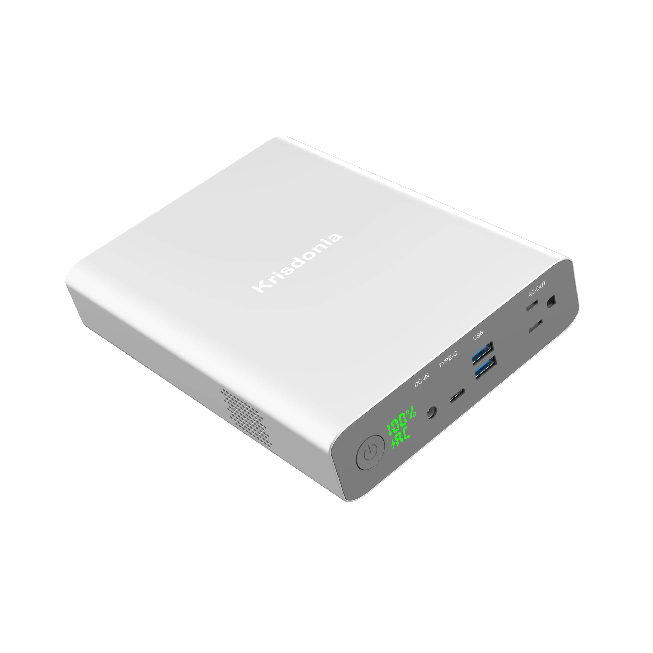 Amazon.com: Krisdonia AC Outlet Portable Charger 60000mAh 110V