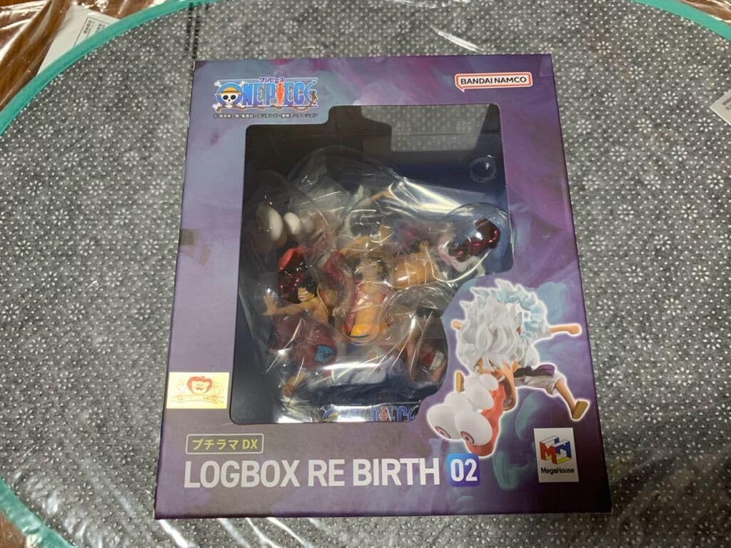 Amazon.co.jp: プチラマDX ONE PIECE LOGBOX RE BIRTH 02 ルフィ