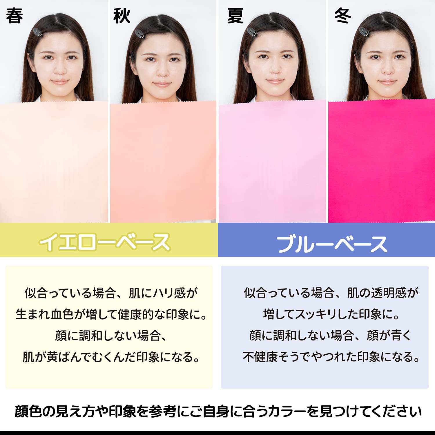 MAX値下げ！パーソナルカラードレープ32種類＋金銀＋診断用ケープ