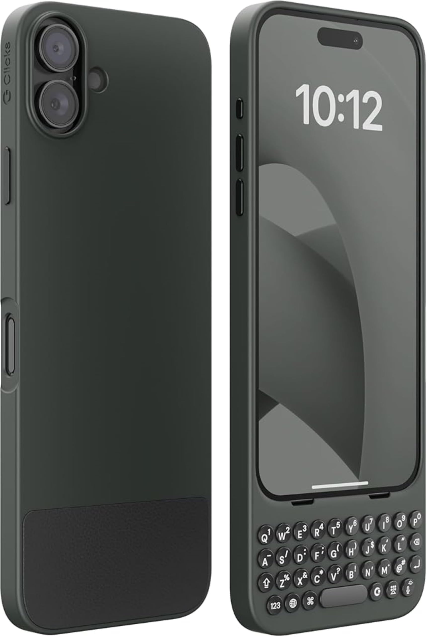 Amazon.co.jp: Clicks(クリックス) iPhone 16 Plus 用 キーボード付き