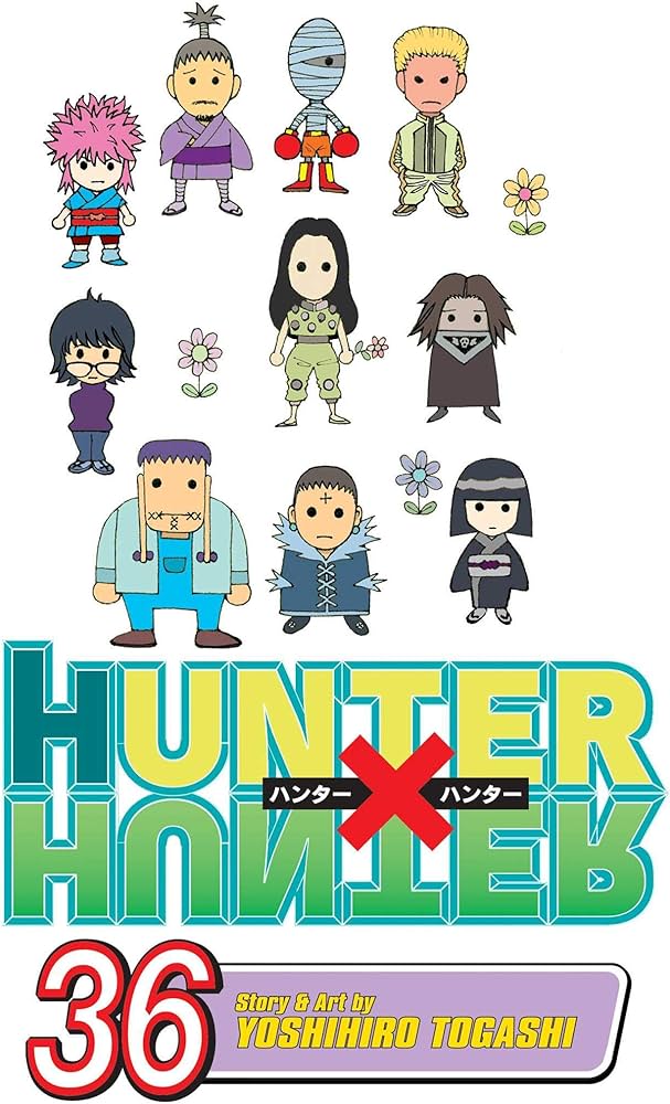 Amazon | Hunter x Hunter, Vol. 36 | Togashi, Yoshihiro | Fantasy