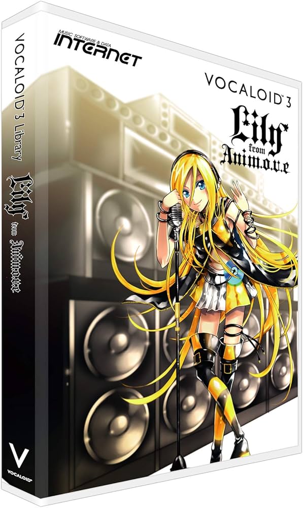 Amazon.co.jp: インターネット VOCALOID3 Lily : PCソフト