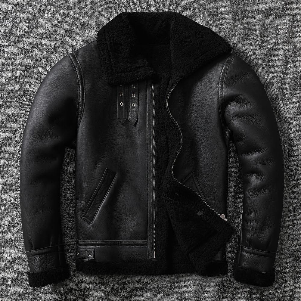 Amazon | [VIIBOY] ムートンジャケット ボアジャケット ムートコート