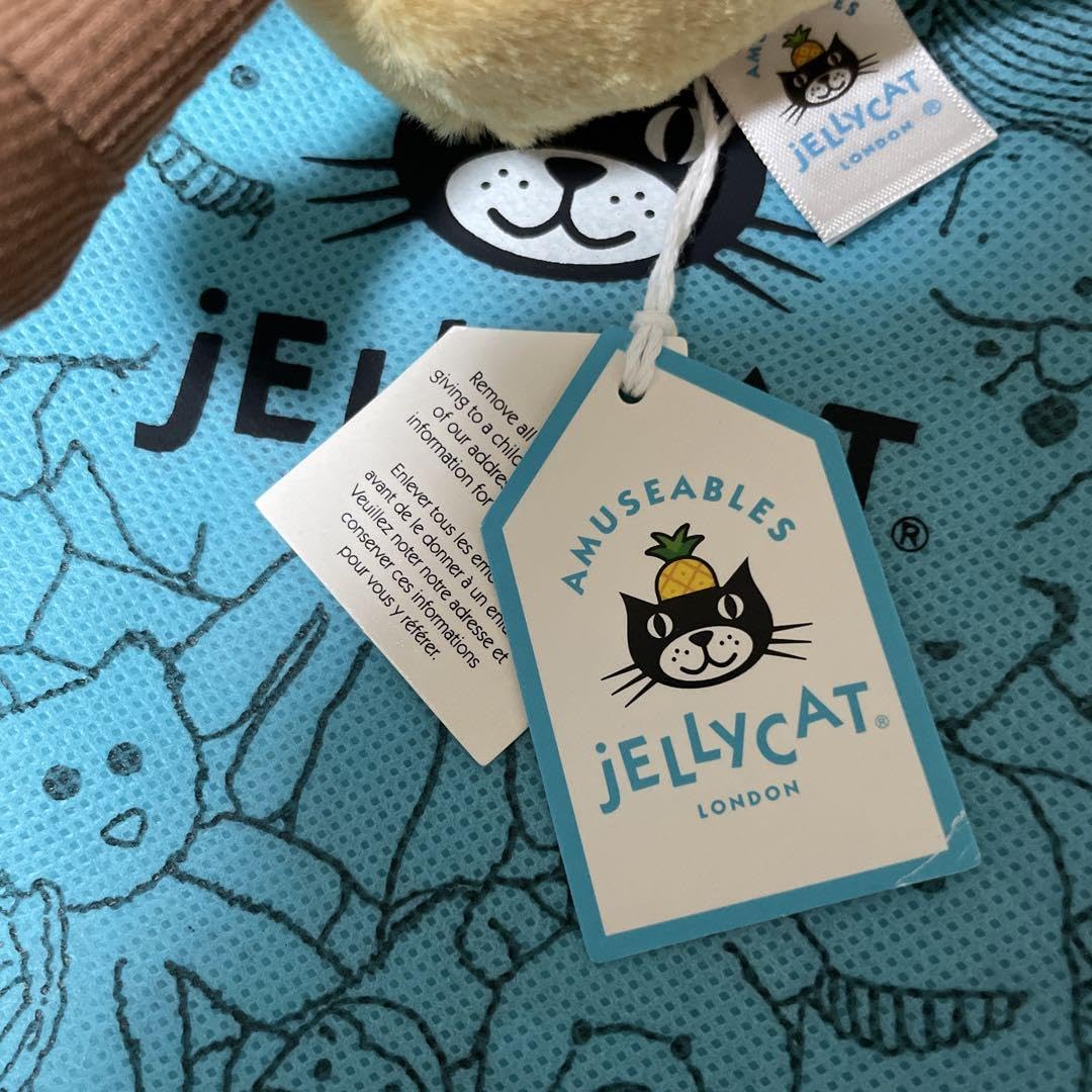 Amazon.co.jp: Jellycat 未使用London限定I am Charlie Chip : おもちゃ