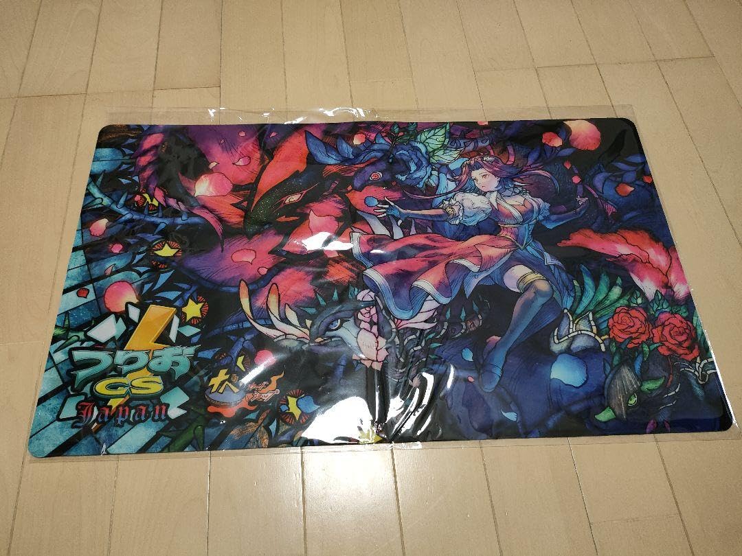 遊戯王 ブラックローズドラゴン 十六夜アキ プレイマット