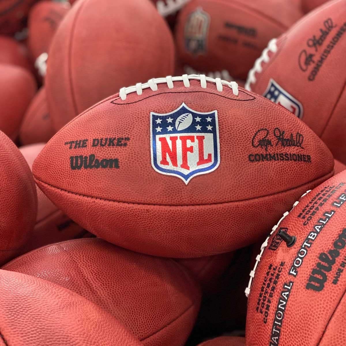 Amazon.co.jp: Wilson ウイルソン NFL公式ボール デューク Official