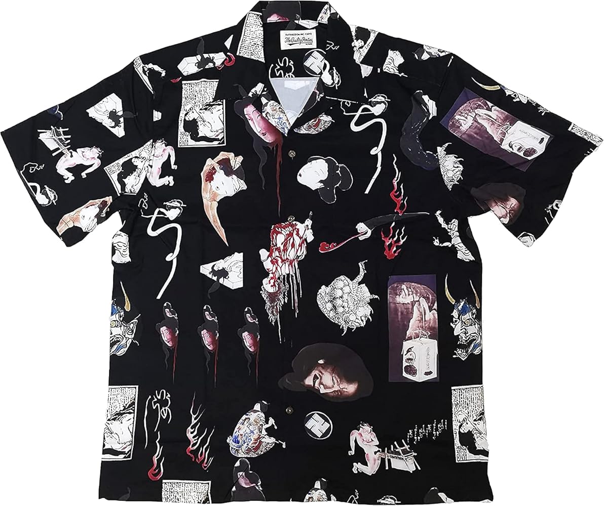 Amazon.co.jp: [JANXLE] WACKO MARIA ワコマリア シャツ 半袖 メンズ