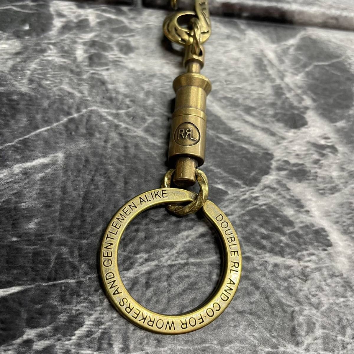 Amazon.co.jp: RRL ダブルアールエル キーリング キーホルダー