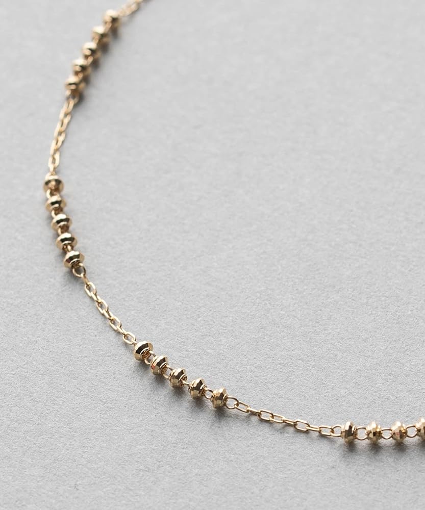 Amazon | (エテ) ete K18YGグレイン ブレスレット 250086 FREE