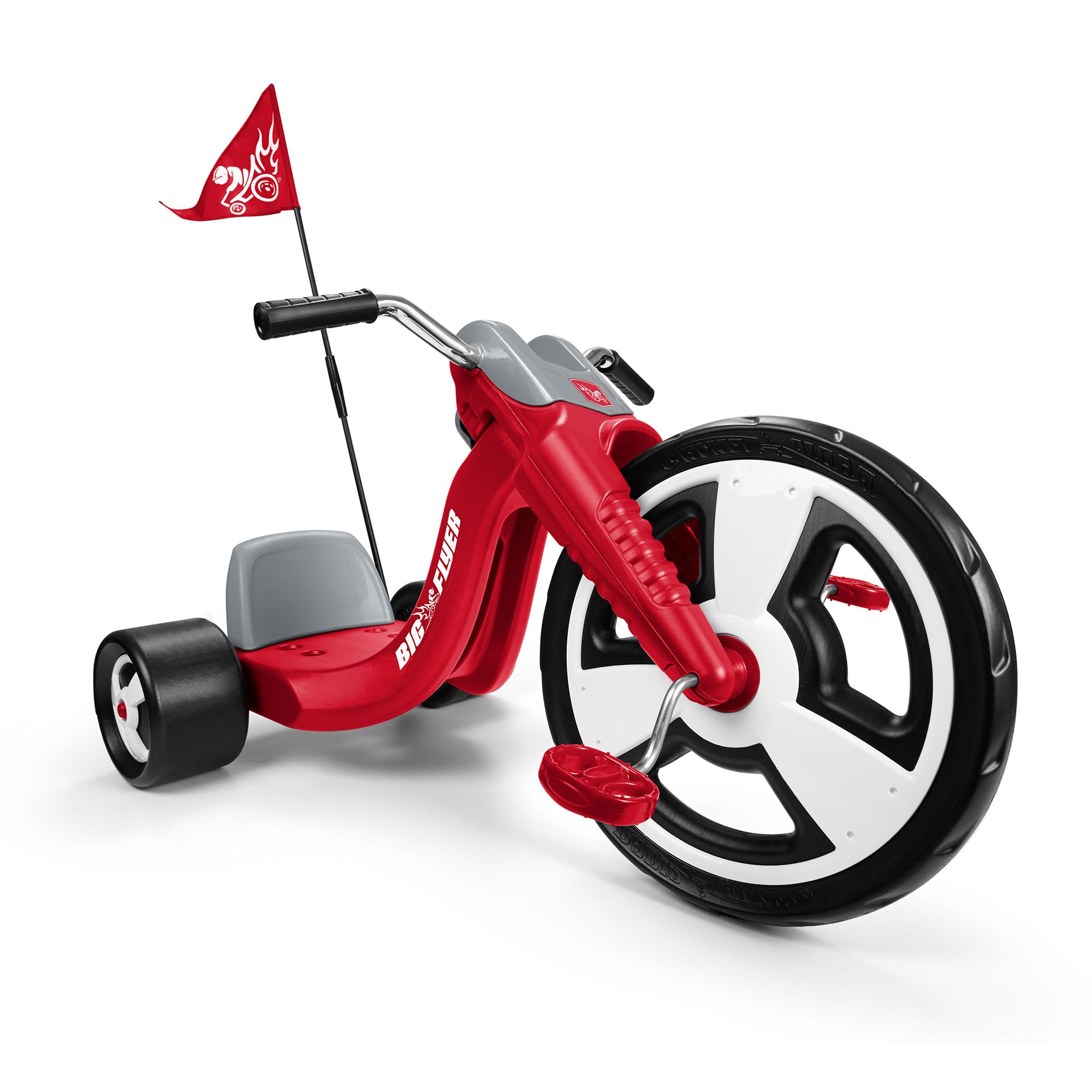 Amazon.com: Radio Flyer Big Flyer Sport, for Kids 3-7, Chopper