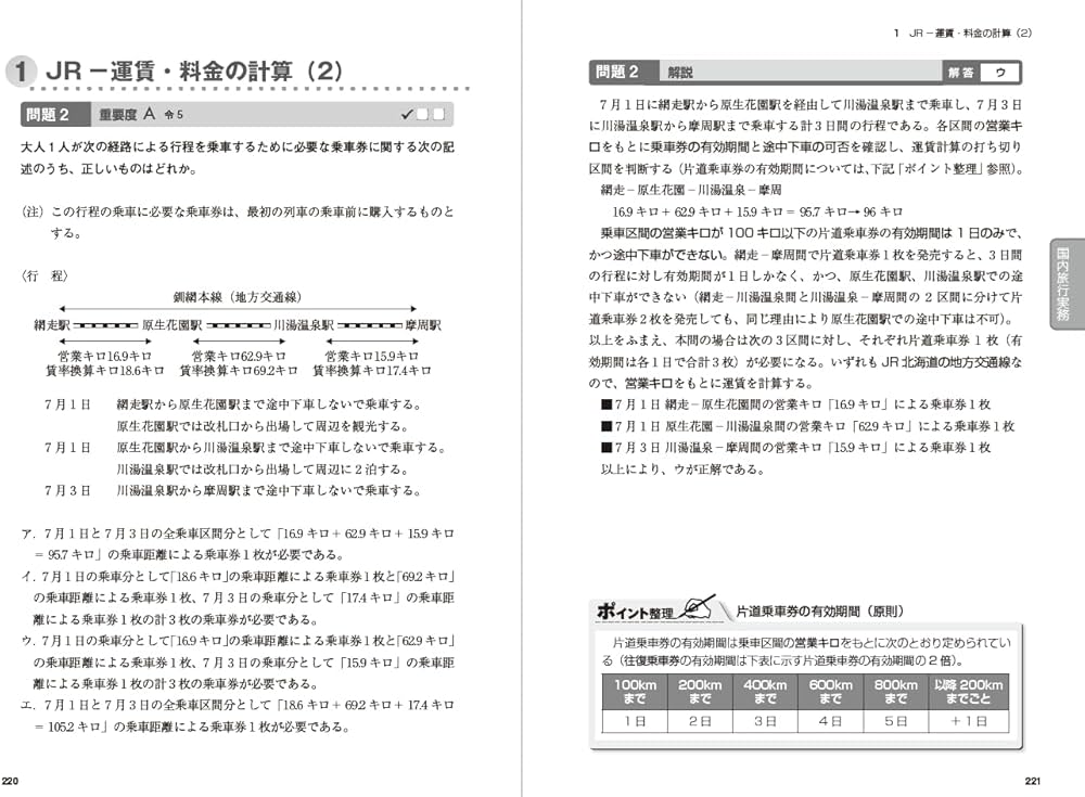 ユーキャンの国内旅行業務取扱管理者 過去問題集 2025年版【CBT体験