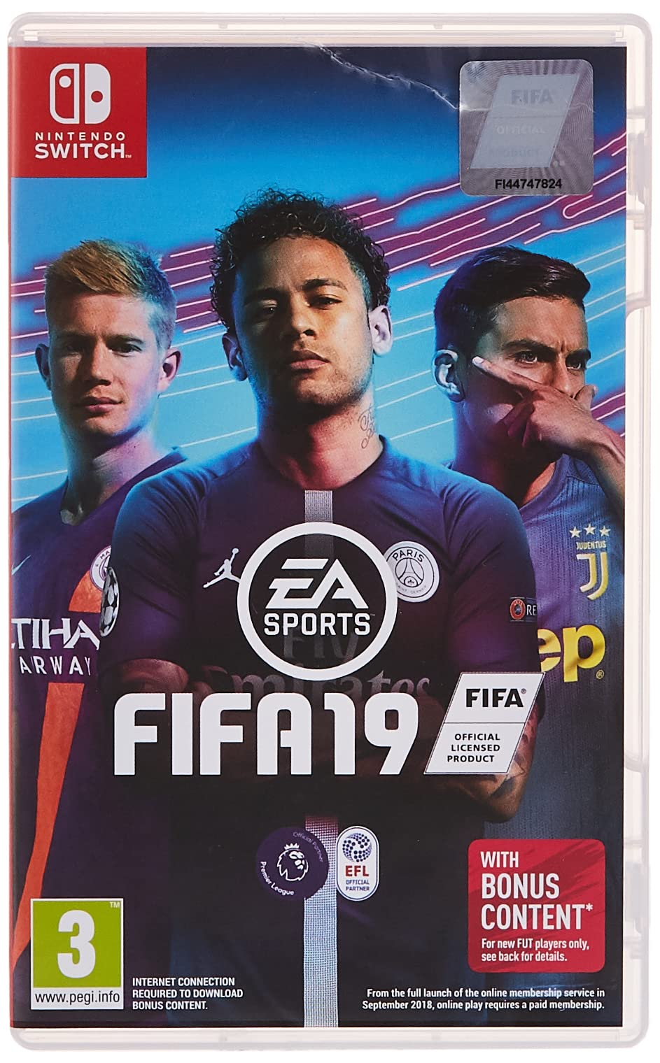 Amazon.com: FIFA 19 - Nintendo Switch : Electronic Arts: Video Games