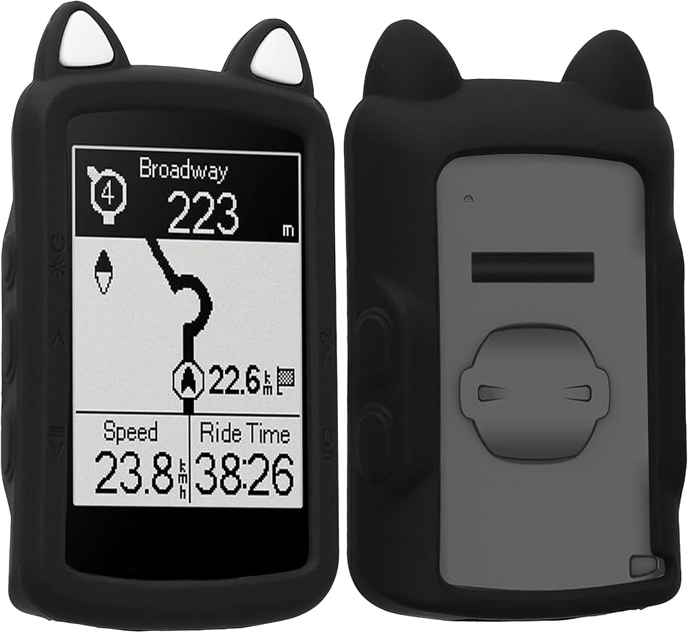 Amazon | kwmobile Bryton Rider 460 / R460対応 ケース - シリコン