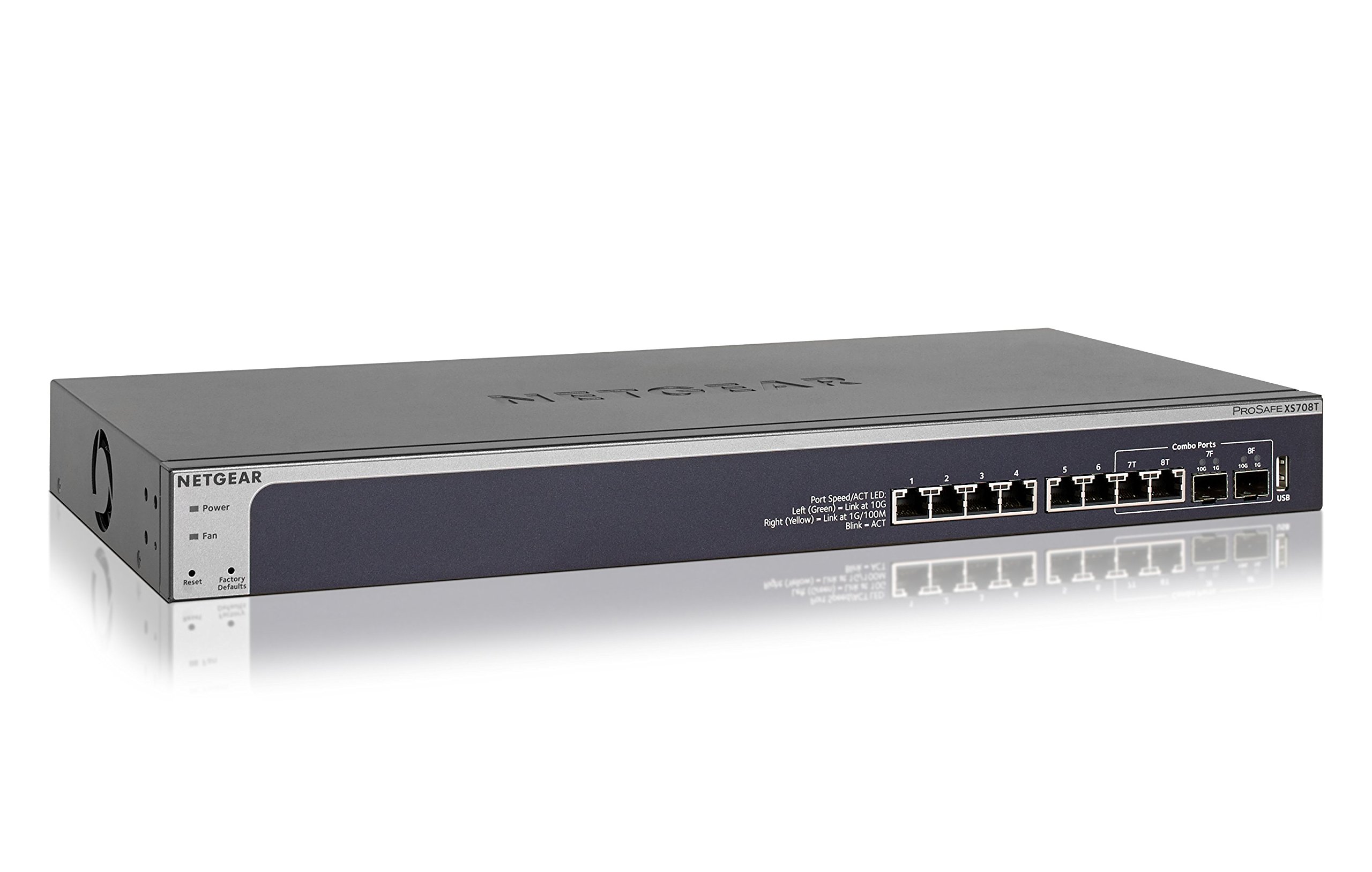 Amazon.co.jp: 【メーカ生産終了品】NETGEAR スイッチングハブ 10ギガ