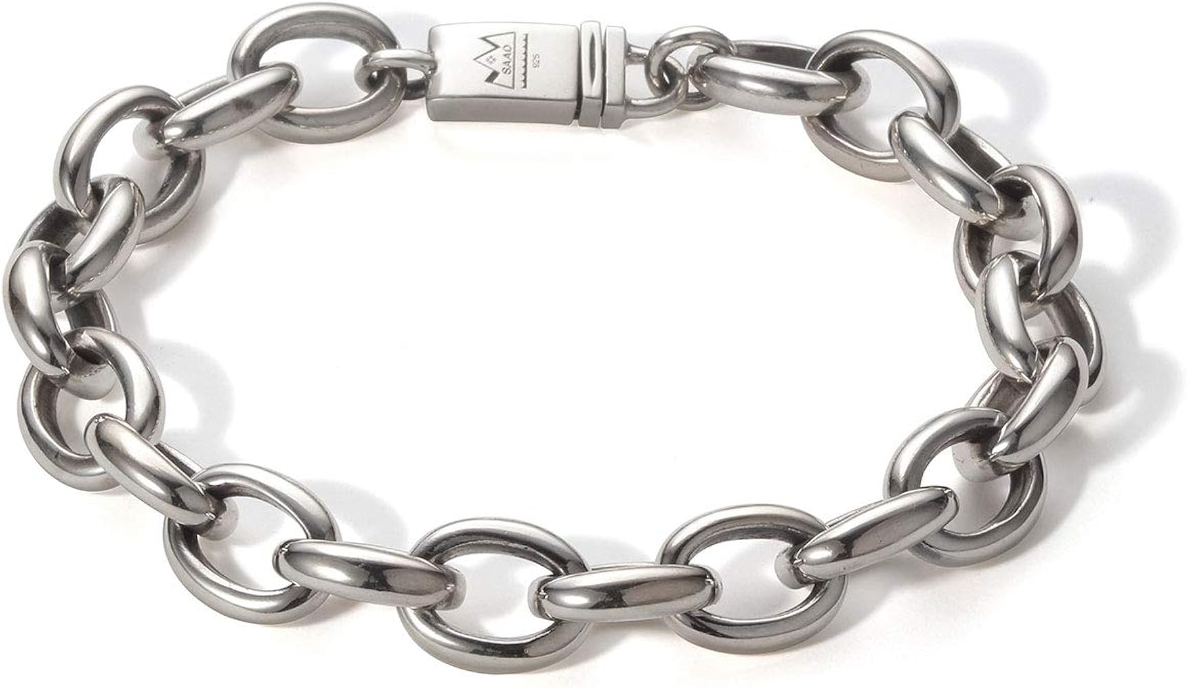 Amazon | [SAAD] サード アラベスク シルバー925アメリカンチェーン