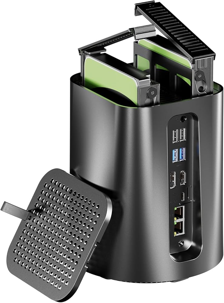 Amazon.co.jp: AOOSTAR R1 ミニPC N150 (4C/4T 最大3.4GHz)Intel 12