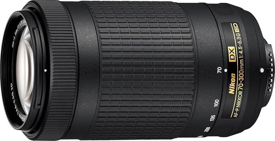Amazon.com : Nikon AF-P DX NIKKOR 70-300mm f/4.5-6.3G ED Lens for