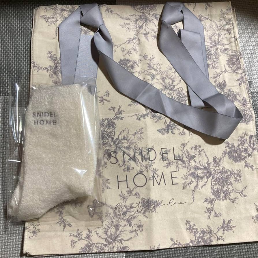 Amazon.co.jp: スナイデルホーム スナイデル SNIDEL HOME 福袋 2024