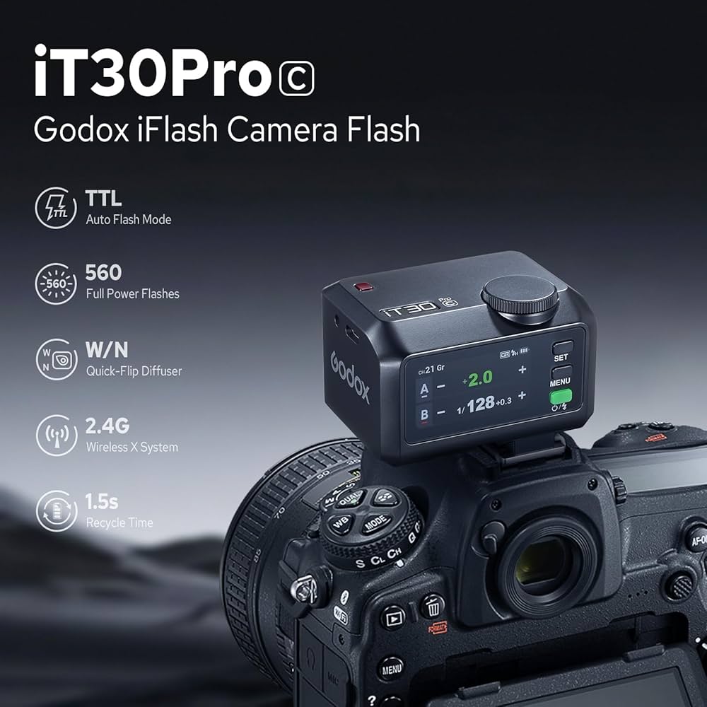 Amazon | 【GODOX正規代理店】GODOX iT30 Pro C iT30Pro C ミニ