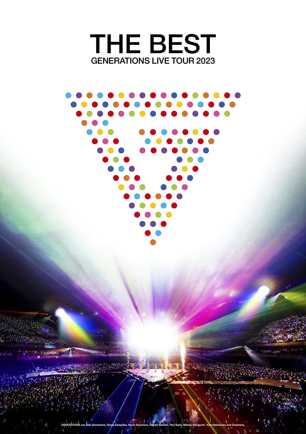 Amazon.co.jp: GENERATIONS 10th ANNIVERSARY YEAR GENERATIONS LIVE