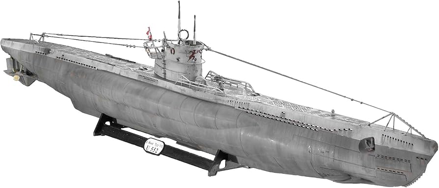 Amazon | ドイツレベル 1/72 Uボート Type VIIC 05015 プラモデル
