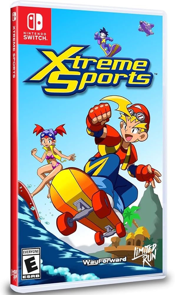 Amazon.com: Xtreme Sports (Limited Run #178) – Nintendo Switch