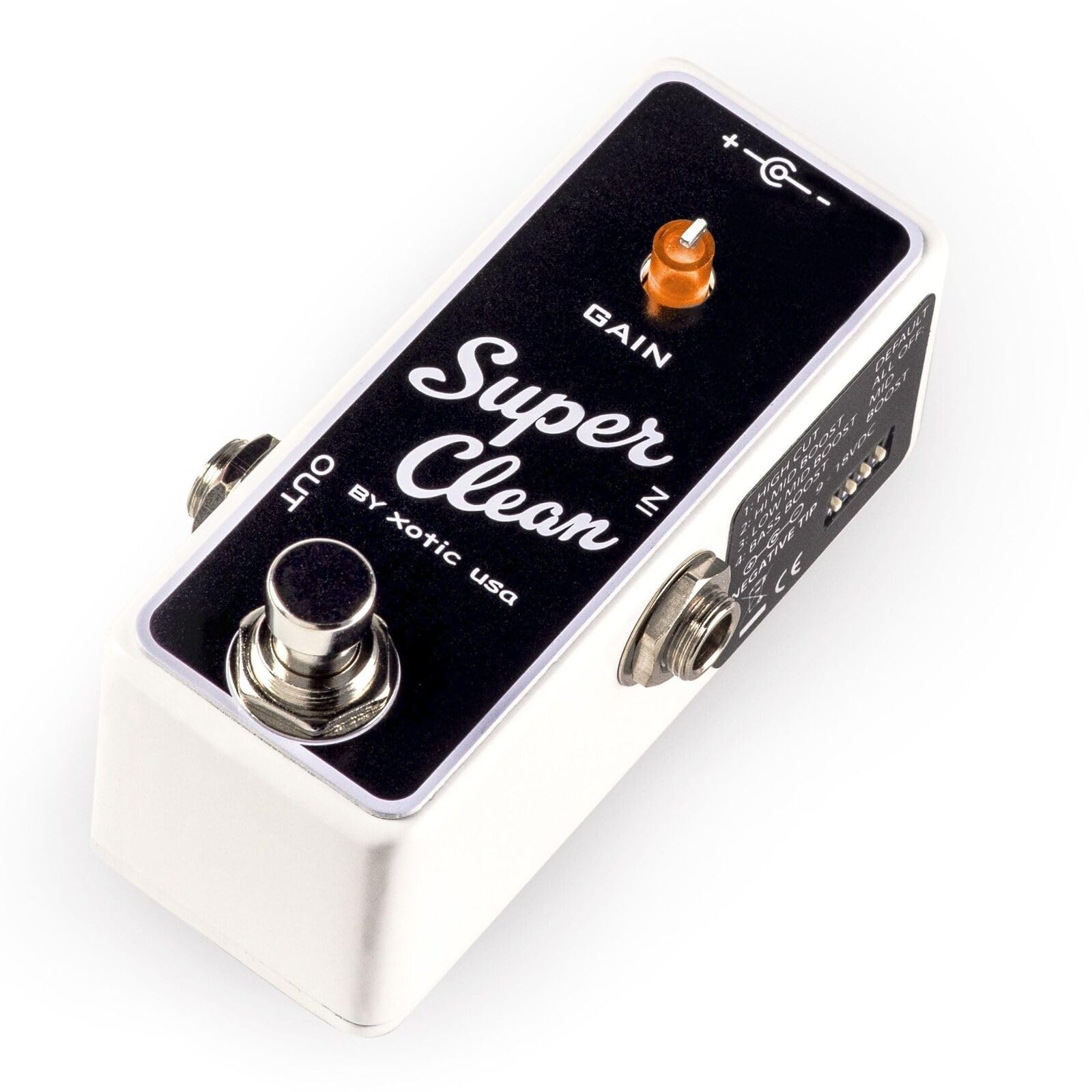 Amazon.com: Xotic Super Clean Buffer Pedal : Musical Instruments
