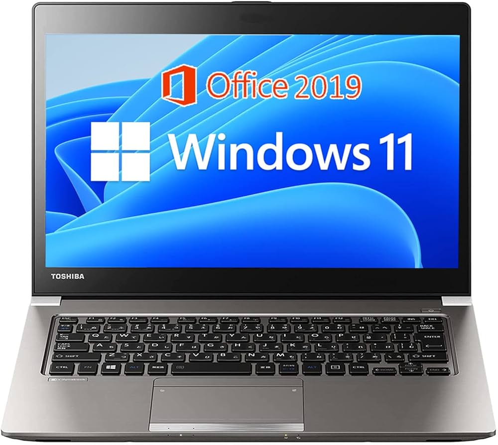 Amazon.co.jp: Toshiba Laptop R63/13.3 Type, MS Office 2019, Core
