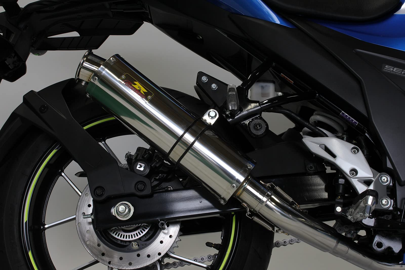 Amazon | Realize ジクサー250 ジクサーSF250 バイクマフラー 8BK