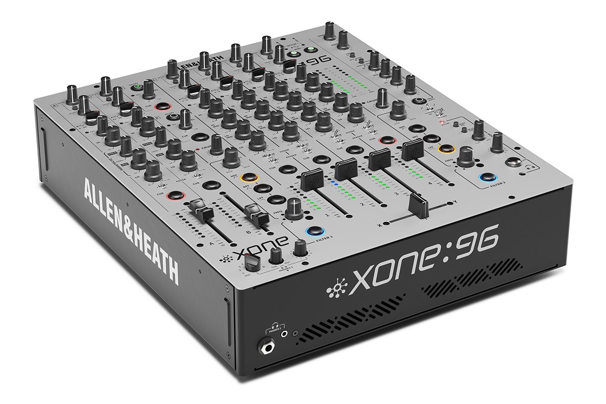 Amazon.com: Allen & Heath XONE:96 Professional 6-Channel Analog DJ