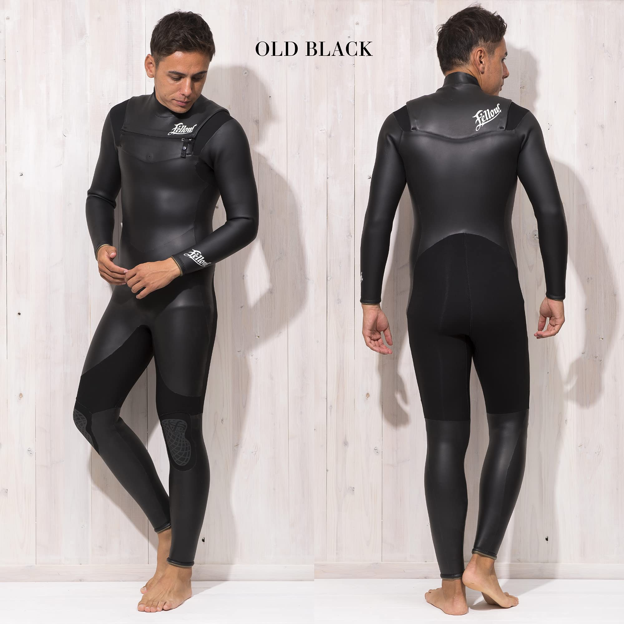 Amazon | FELLOW セミドライスーツ ウェットスーツ メンズ スムース