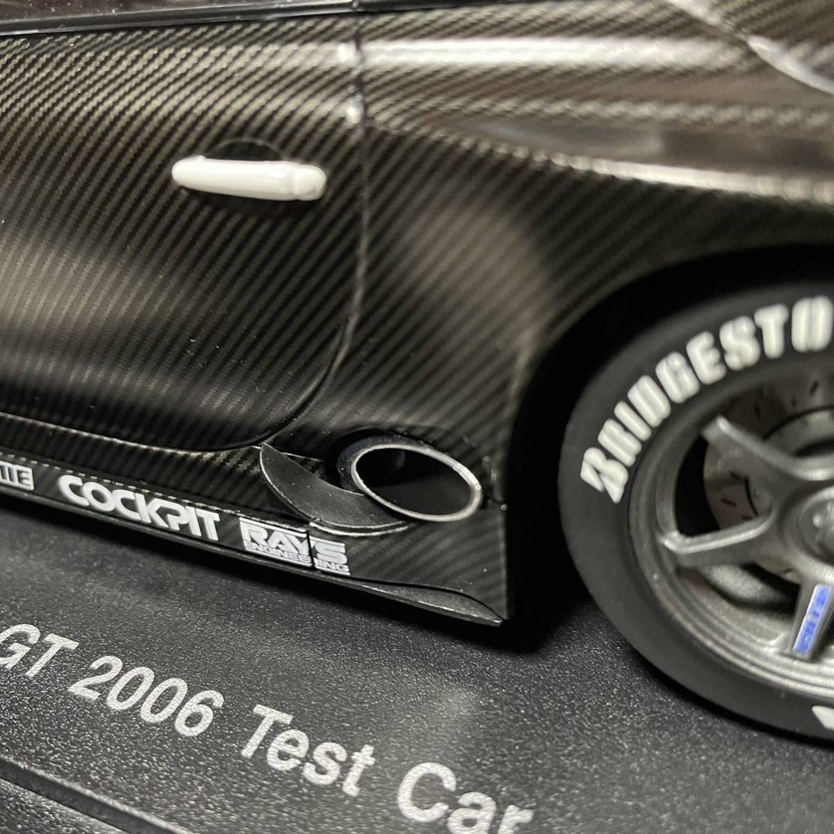 Amazon.co.jp: Unexhibited Auto Art 1/18 Lexus SC430 Super GT 2006